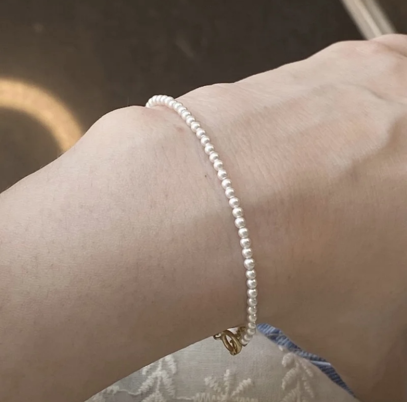 Pearl pure bracelet